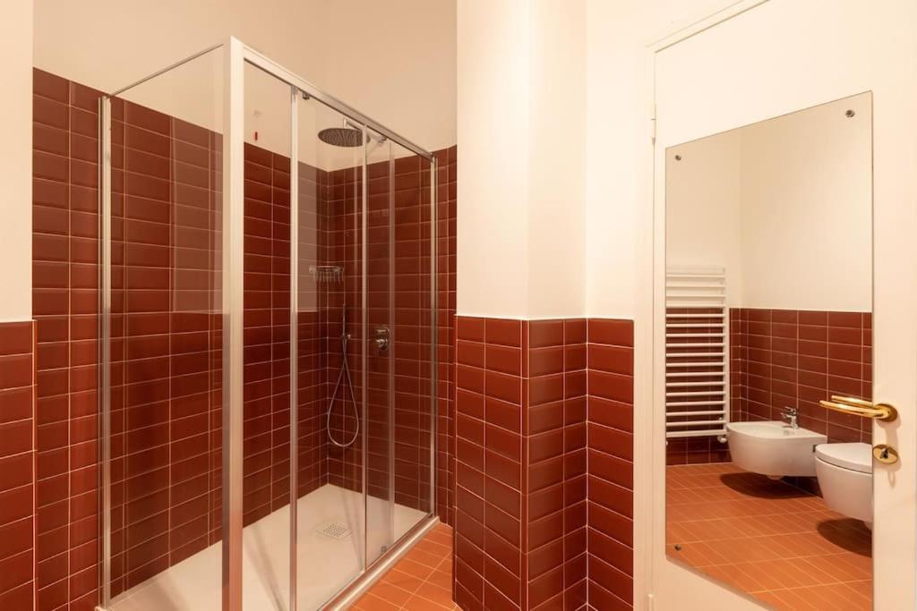 Apartament Elegante Bilocale Porta Genova - Mirable Pm Mediolan Zewnętrze zdjęcie